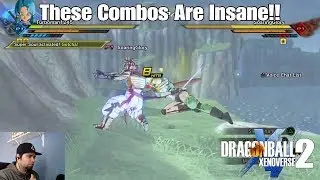 MUST WATCH! Xenoverse 2 Greatest Combos Ever Sub Saturday Part 9!