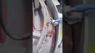 Automated sorting process for magnetic parts