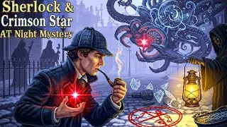 Sherlock Holmes and The Cult of the Crimson Star  Cozy Cosmic Mystery Sleep