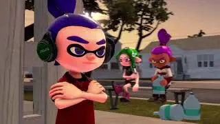 (SFM/Splatoon) A Chill day Inkopolis (Reupload)