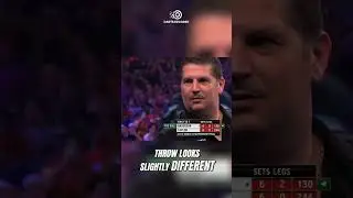 Pro Darts Player's Secret Throwing Technique