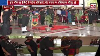 बिहार रेजीमेंट के 186 नए जवानों ने लिया शपथ