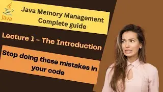 Java Memory Management series | Introduction |  Optimized coding | Hindi