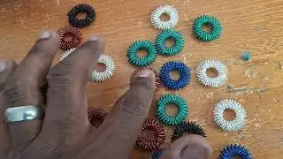 In this video, I review the Nicemovic Sensory Fidget Rings,