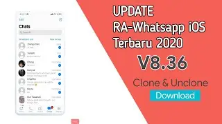 ra whatsapp ios terbaru 2020