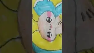 Fireflie catch in jar by Evelyn #fireflies #drawingart