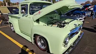 Veterans day car show walk