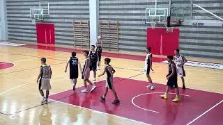 Under 14 Elite: Robur et Fides Varese  - Vanoli Cremona 77-55