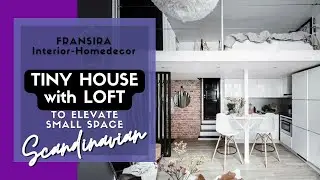 SMALL HOUSE LOFT DESIGN - Studio loft apartment design ideas - Scandinavian small apartment