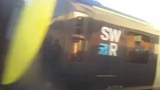 That Is a SWR Train Class 450053 450055 And 450024 In Havant