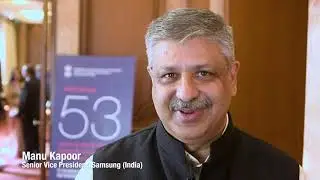 Manu Kapoor, Senior Vice President, Samsung (India): Jun 1, 2019