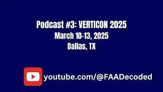 VERTICON 2025: Vertical Aviation Conference & Trade Show