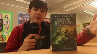 Rowe Reads: The Lightning Thief by Rick Riordan
