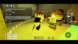 ShowCasing dev items in da backrooms ￼