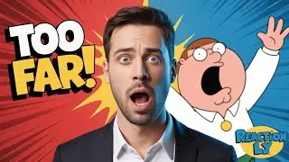 This Gets DARK Fast&hellip; 😳 | The 7 Levels Of Family Guy Reaction LJ