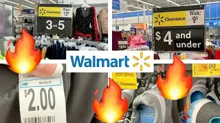WALMART CLEARANCE!!!🔥 .99 CENT CLOTHES, $1 CLOTHES, $1 SHOES, $2 SKIRTS, $3 PANTS + $4 SHOES!!!