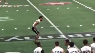 Brandon Joseph's  Army Combine Highlights