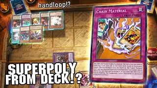 Branded can handloop under fuwalos?? HOW!????? Yugioh Master Duel