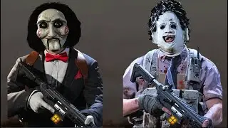 NEW TERRIFYING LEATHERFACE OPERATOR....Let's slash em all!!!
