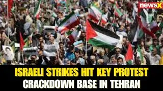 Israel-Iran War: Aftermath of Israeli Strike on Tehran&rsquo;s Basij HQ Caught on Camera | NewsX