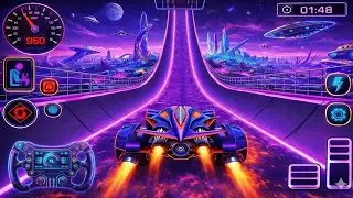 I Drove a Formula Car on the MOST IMPOSSIBLE Mega Ramp 😱🔥 | Extreme Stunt Racing | Android Gameplay