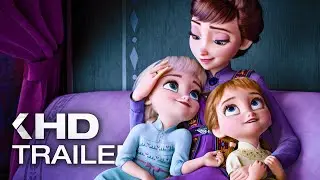Die BESTEN DISNEY und PIXAR Animationsfilme der letzten Jahre (Trailer German Deutsch)