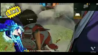 one tap in custom room 1v1 A khamosh vs S khamosh