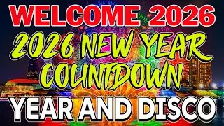 🎊 2026 COUNTDOWN PARTY 🎆 HAPPY NEW YEAR DISCO REMIX NONSTOP MIX