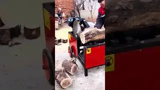 Mesin super tajam untuk memotong kayu dengan efisien dan presisi #shorts