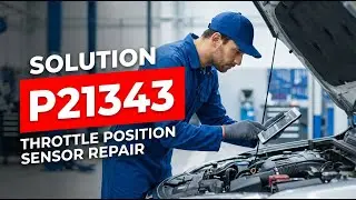 HOW TO FIX P02B6 OBD II ERROR CODE - Cylinder 8 Fuel Trim At Max Limit