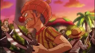 One Piece | Rayleigh Vs Marco | ワンピースの