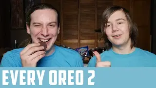 Every Oreo Flavor | Part 2