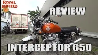 Review Royal Enfield Interceptor 650 (Español-Spanish)