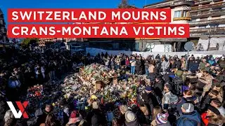 LIVE | Switzerland Observes National Day Of Mourning For Crans-Montana Fire Victims | VERTEX