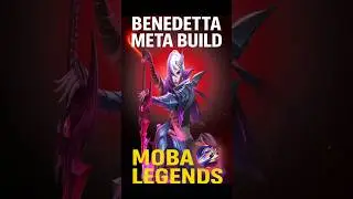 BENEDETTA BEST ONE HIT BUILD 2025 🔥 100% ONE SHOT KILL + BEST EMBLEM SETUP | Top Global MLBB