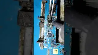sumsang galaxy ic reballing #mobile #phone #ic