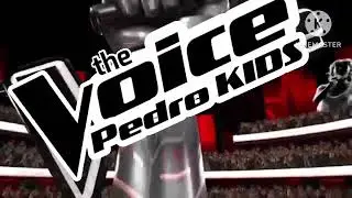 Intro Logo The Voice Pedro Kids Itv Studios (2025) Thame Rocha 