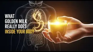 What Golden Milk Really Does Inside Your Body (3D Visuals)