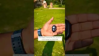Amazon Gadget for Solo Travelers - Bluetooh device for photography