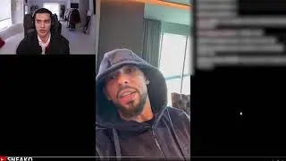SNEAKO criticize Andrew Tate for taking Gambling Deal