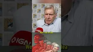 Harrison Ford didn&rsquo;t know he was going to be RED Hulk #sdcc