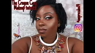 The Crayon Case makeup tutorial June 2019
