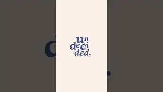 This animated ad for UNDECIDED proves that creativity has no limits. Would you rock this tee?#anime
