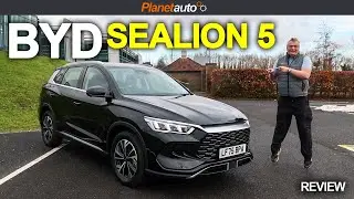 BYD Sealion 5 Review | The Best of Both Worlds Hybrid & EV?