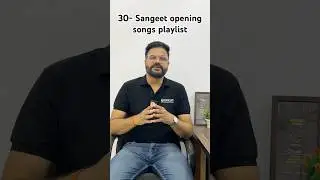 30- Sangeet opening songs playlist to set the stage on fire!