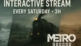 Metro Exodus: Enhanced Edition #6 | Ranger Hardcore | Every donate = restart level | 🇵🇱 🇺🇦 🇷🇺