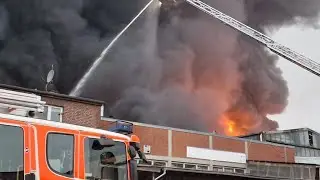 Gro&szlig;feuer BILLSTRA&szlig;E