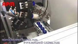 S103 fully automatic UV printer high speed cap top flat screen printer