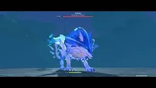 Genshin Impact Eula with 4* Weapon Snow-Tombed Star Silver (4-star) vs Andrius (2nd Full Attempt)
