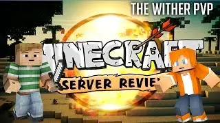 Minecraft Server Review Ep10 - WitherPVP - PVP ACTION - CRATES - LOTS MORE